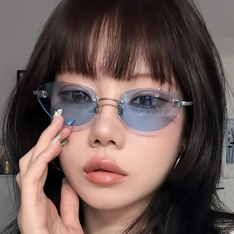 Dark Brown Visual Idea — Y2K Bangs 2027
