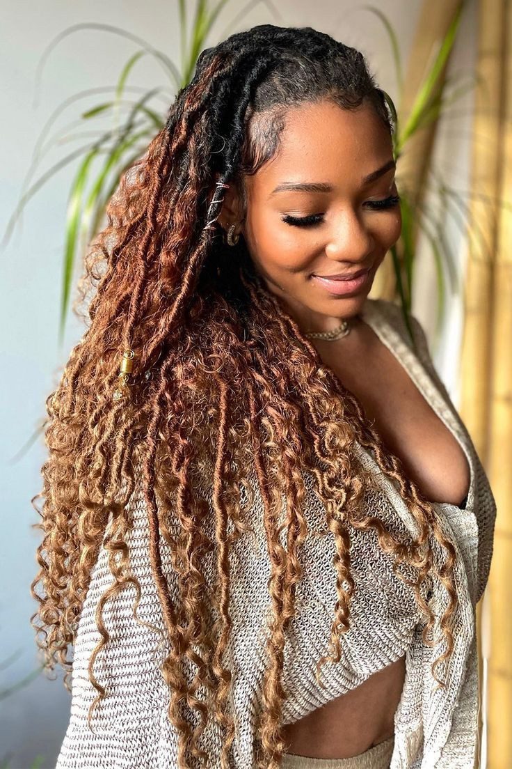 Air Dried Honey Blonde Balayage Locs Air Dried Honey Blonde Balayage Locs — Honey Blonde Locs 2027