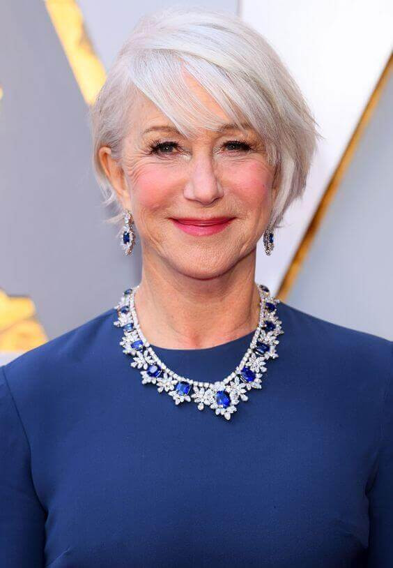Silver White Visual Idea Silver White Visual Idea — Pixie 2027 for Women Over 70