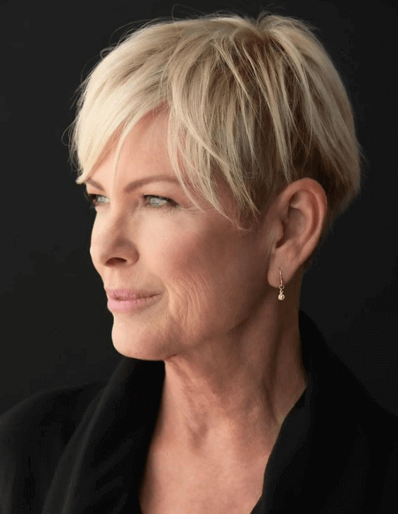 Short Layered Visual Idea Short Layered Visual Idea — Pixie 2027 for Women Over 70