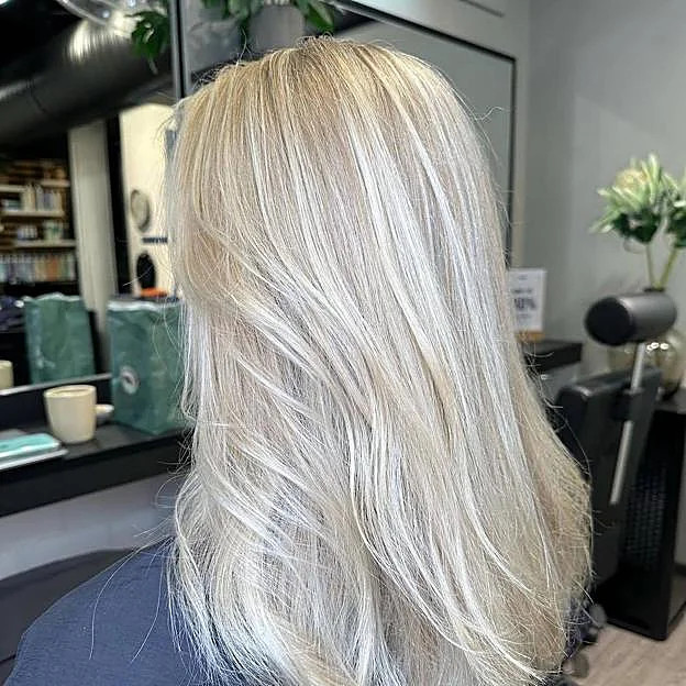 Visual Idea — The Hair Colour Is A Clear Ash Blonde Visual Idea — The Hair Colour Is A Clear Ash Blonde — Ash Blonde Hair 2027