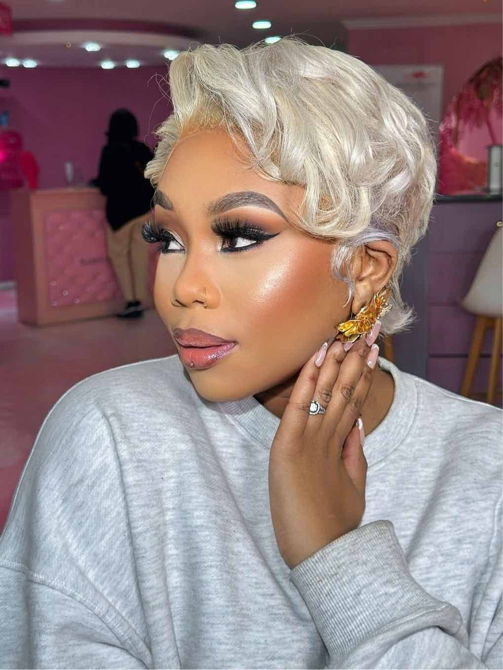 Platinum Blonde Visual Idea Platinum Blonde Visual Idea — Soft Pixie 2027