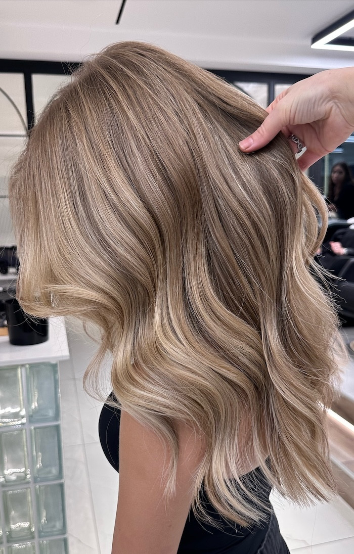 Visual Idea — Beige Blonde Hair 2027