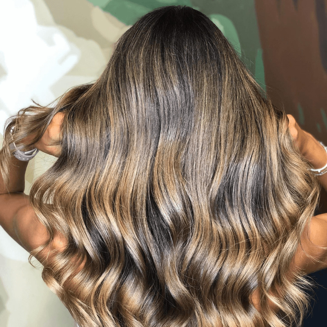 Back View Visual Idea — Blonde Ombre Hair 2027