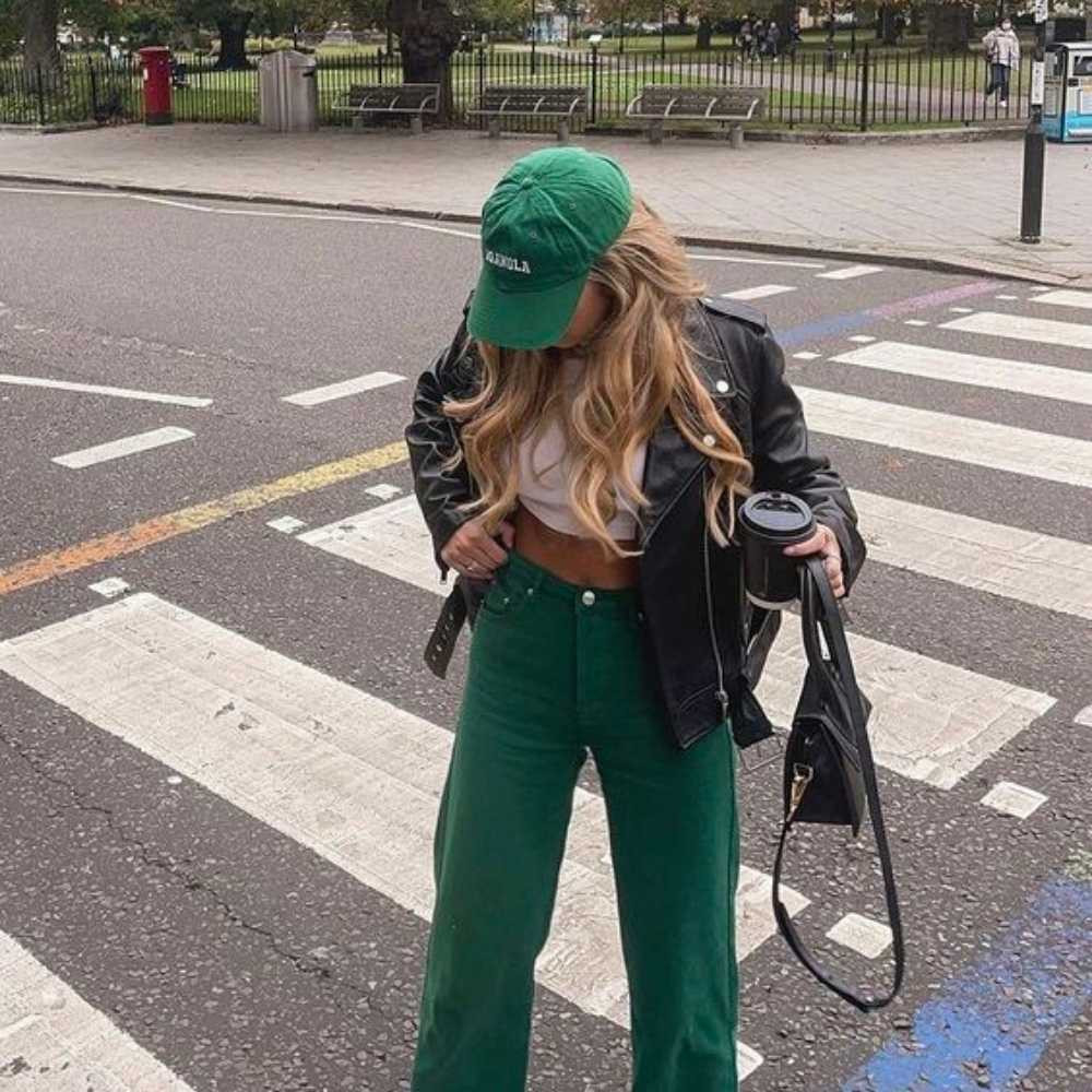 Streetwear Edge with Leather Jacket Streetwear Edge with Leather Jacket — Baseball Cap Outfits 2027