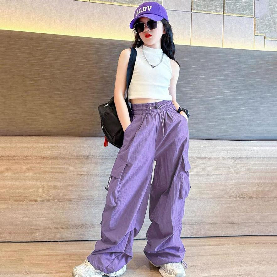 Cargo Pants and Crop Top Cargo Pants and Crop Top — Baseball Cap Outfits 2027