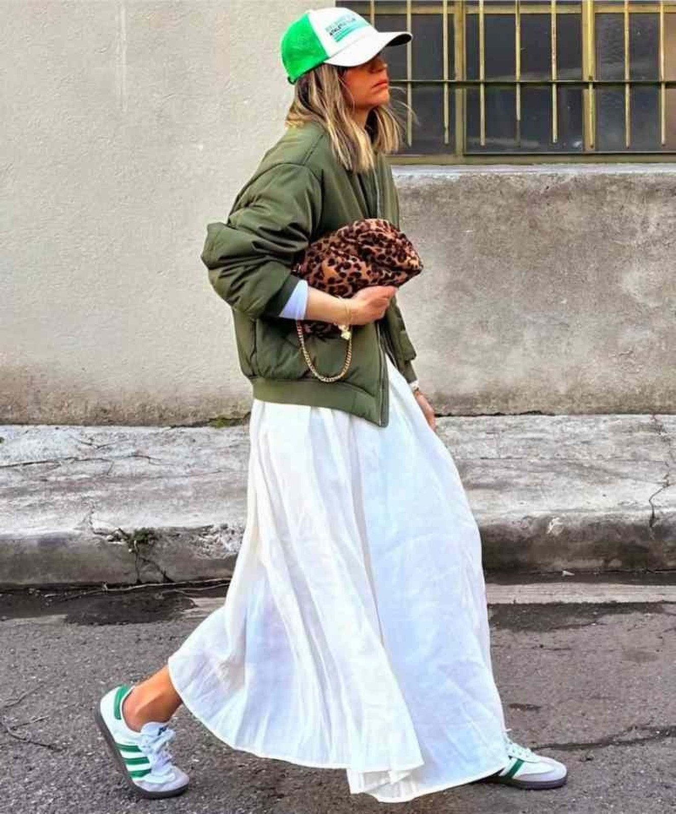 Cable Knit and Bright Cap Cable Knit and Bright Cap — Baseball Cap Outfits 2027