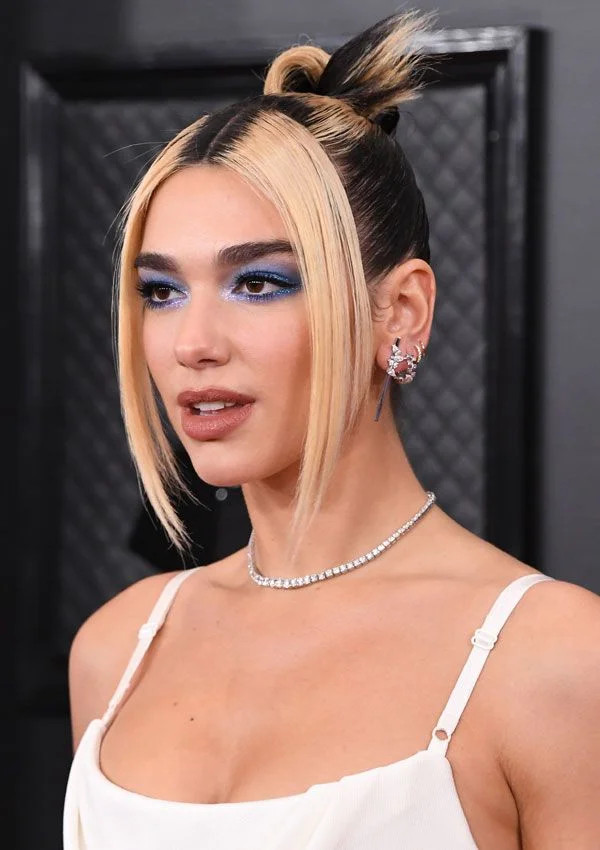 Sleek Dark Brown High Bun — Y2K Hair Color 2027