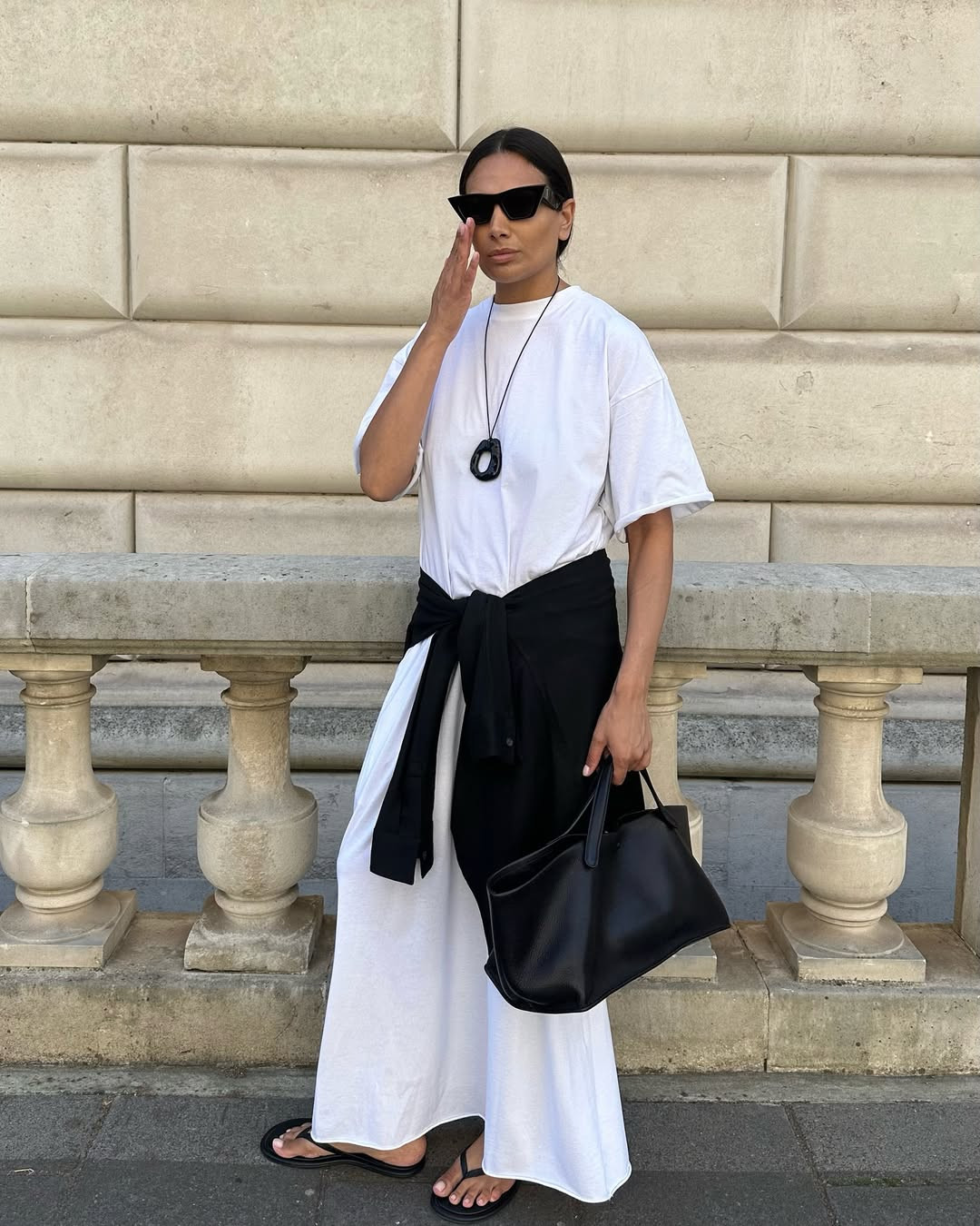 Cutout Bodycon Dress Over a White Tee with Sneakers — T Shirt Dress Outfits 2027