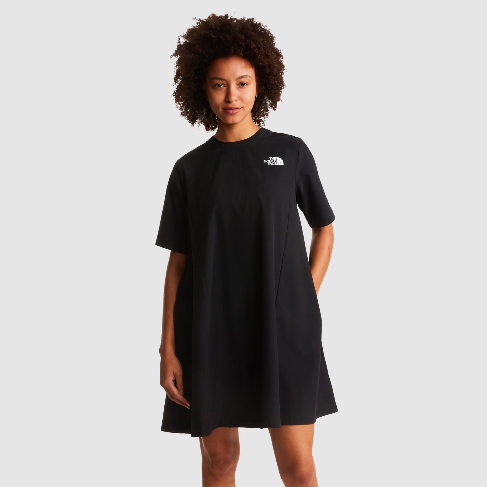 Structured Black T-Shirt Dress for Effortless Chic — T Shirt Dress Outfits 2027