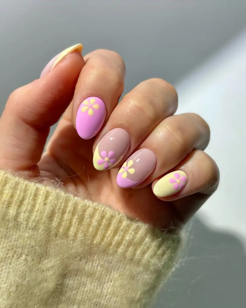 Clean Lines Even Application Visual Idea Clean Lines Even Application Visual Idea — Floral Acrylic Nails 2027