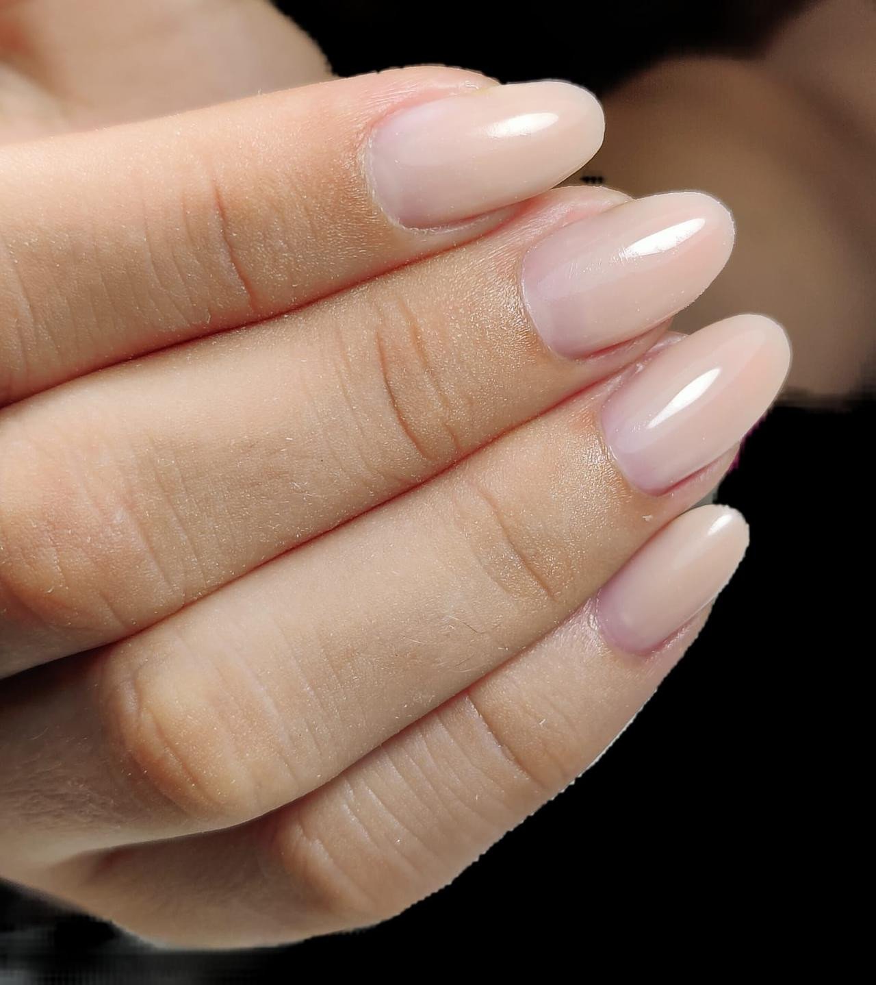 Flawless Milky Pale Pink Almond Flawless Milky Pale Pink Almond — Neutral Wedding Nails 2027