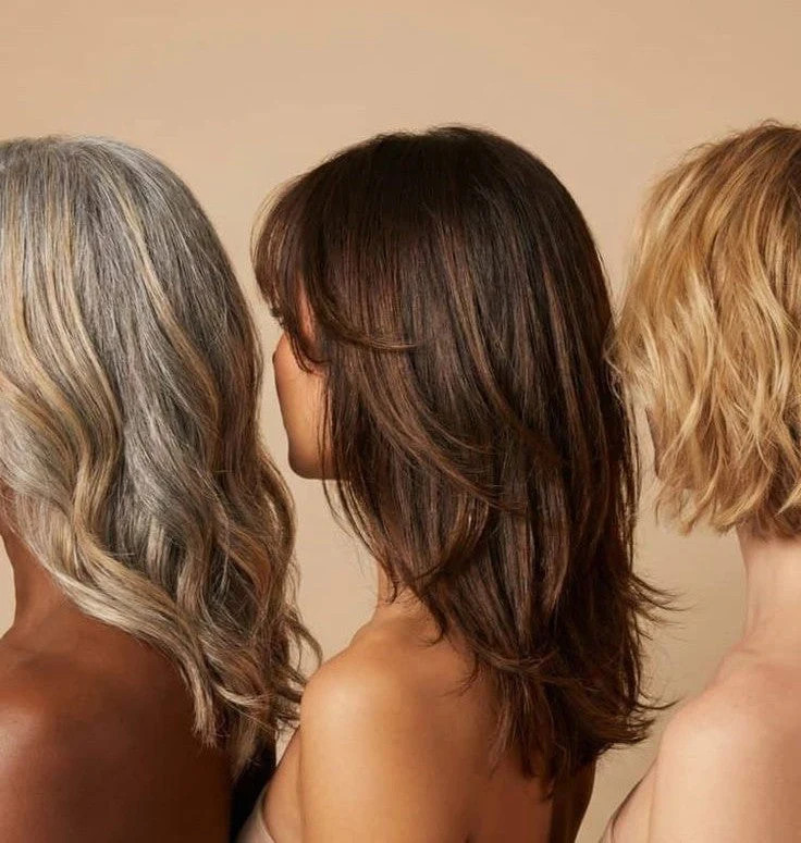 Visual Idea — Three Women Are Shown From The Side Visual Idea — Three Women Are Shown From The Side — Invisible Layers 2027