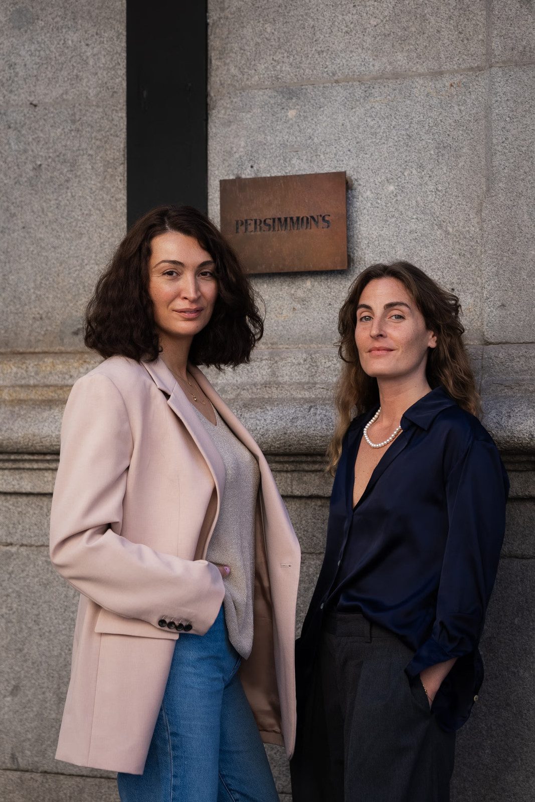 Contrasting Styles: Pink Blazer and Navy Silk Blouse for Steakhouse Contrasting Styles: Pink Blazer and Navy Silk Blouse for Steakhouse — Steakhouse Outfits 2027