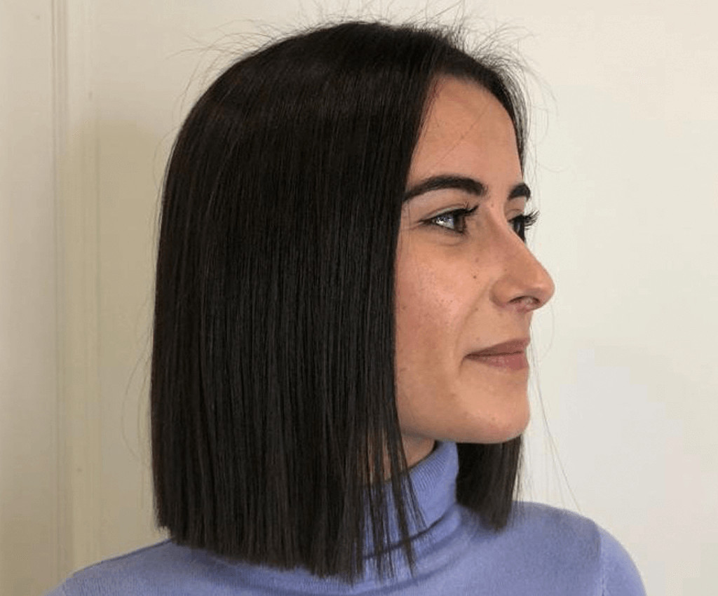 Sleek Chin Bob With Blunt Ends — Bob Haircuts 2027