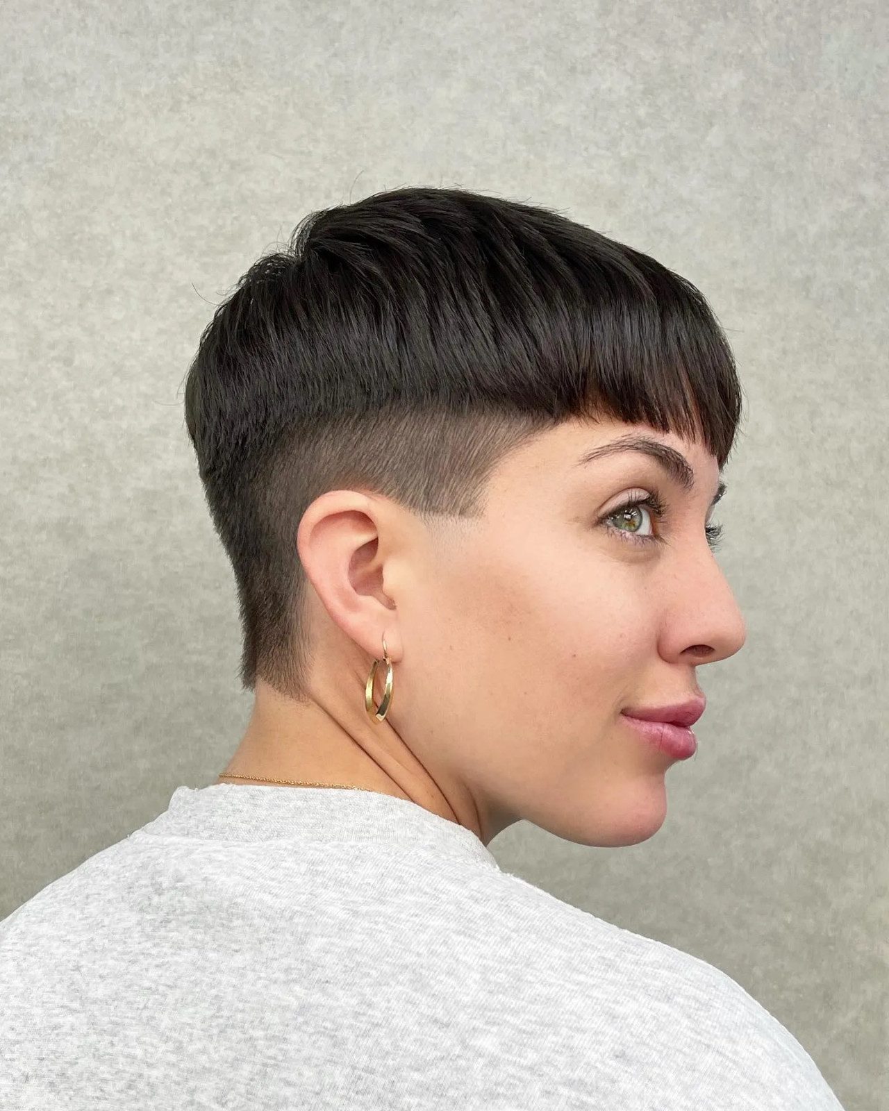 Sharp Edgy Blunt Fringe Undercut Sharp Edgy Blunt Fringe Undercut — Undercut Pixie 2027