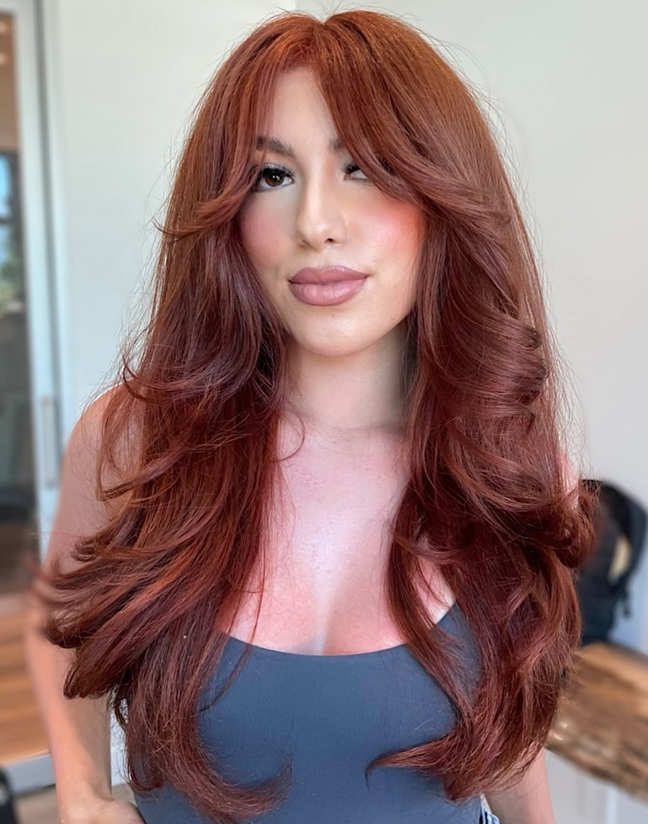 Warm Medium Brown With Golden Highlights Warm Medium Brown With Golden Highlights — Hair Color 2027 for Brown Eyes