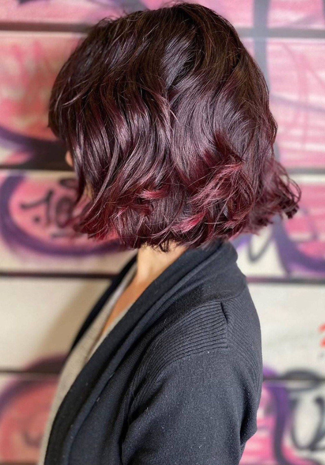 Chin Visual Idea Chin Visual Idea — Black Cherry Hair 2027