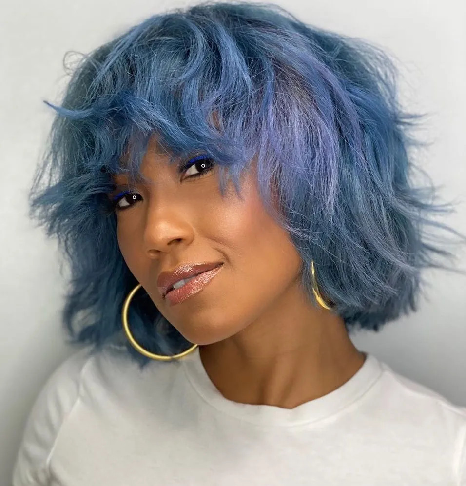 40 colores de cabello para piel oscura para lucir aún más hermosa - Asesoría capilar