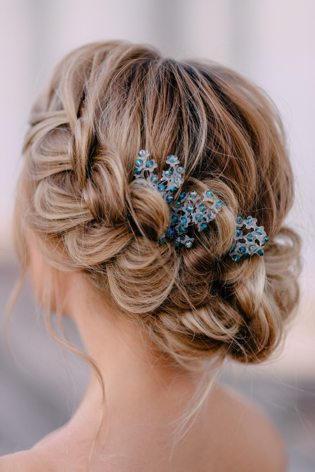 Jeweled Braided Updo — Wedding Guest Updos 2027