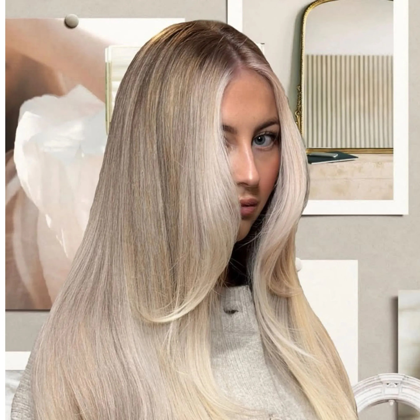 Collarbone Straight Dark Blonde Ash Collarbone Straight Dark Blonde Ash — Winter Highlights 2027