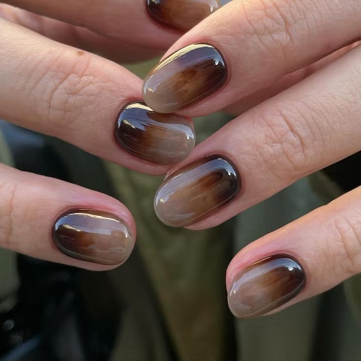 Clean Cuticle Work Even Application Visual Idea Clean Cuticle Work Even Application Visual Idea — Round Nails 2027