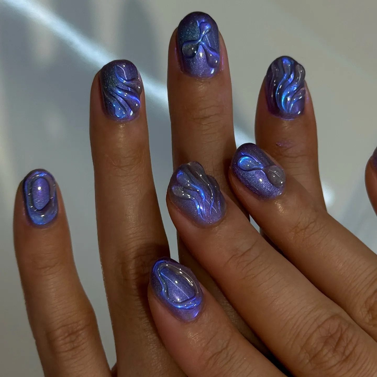 3D Water Ripple Jelly Nails 3D Water Ripple Jelly Nails — Summer Jelly Nails 2027