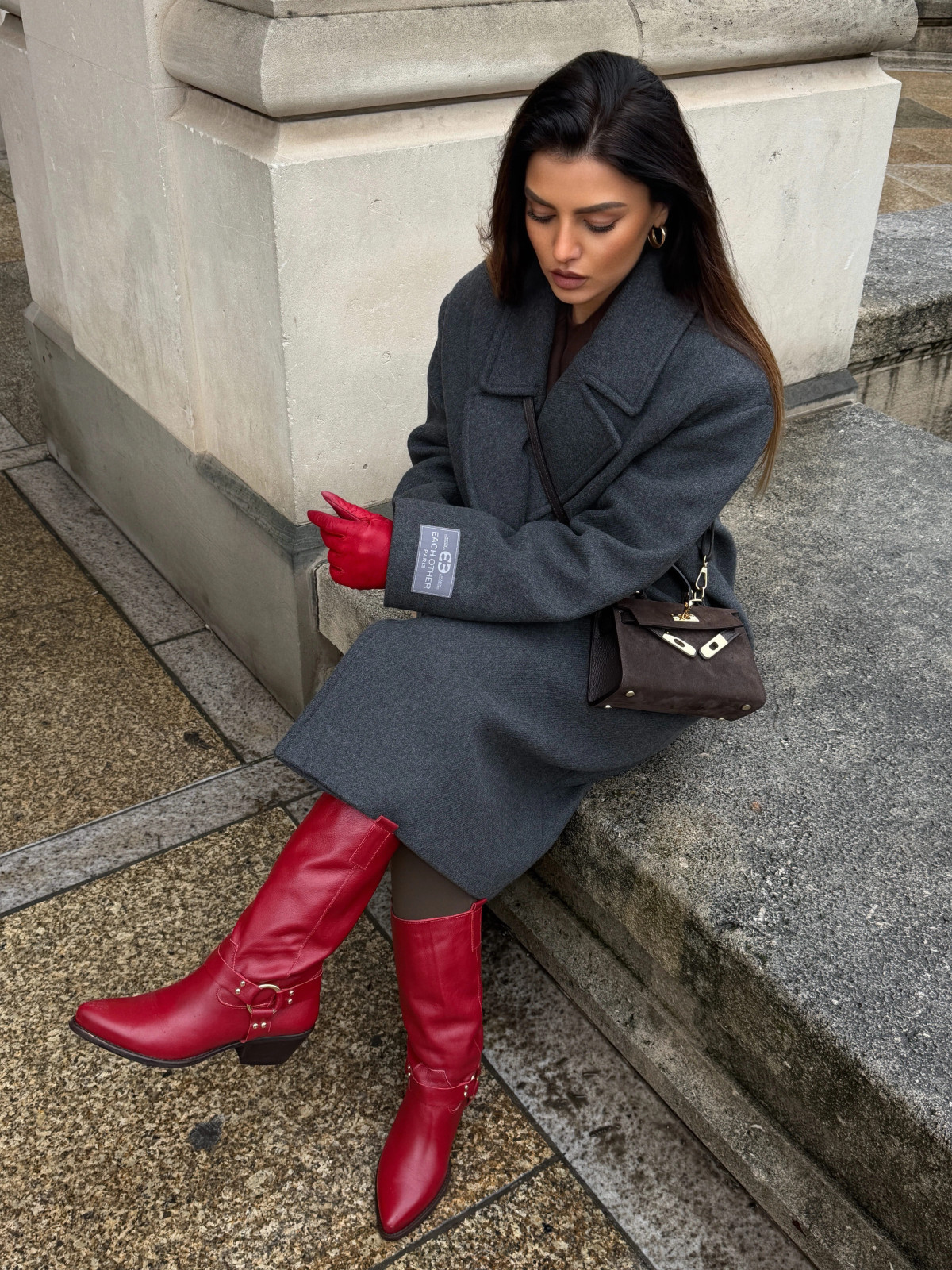 Fringe Leather Jacket with Mini Dress and Boots — Austin Outfits 2027