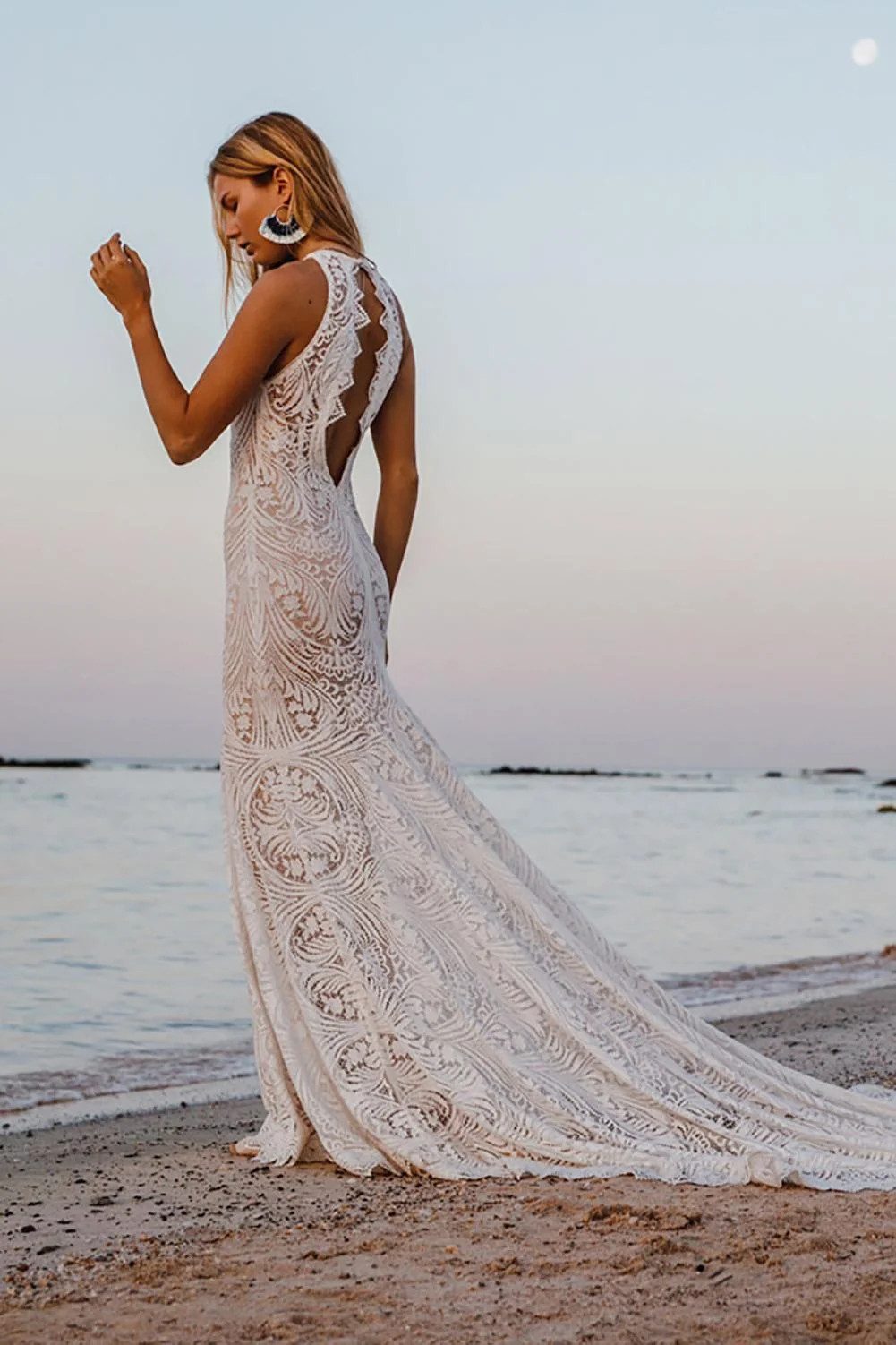 Beach Wedding Outfit Idea Beach Wedding Outfit Idea — Honeymoon Dresses 2027