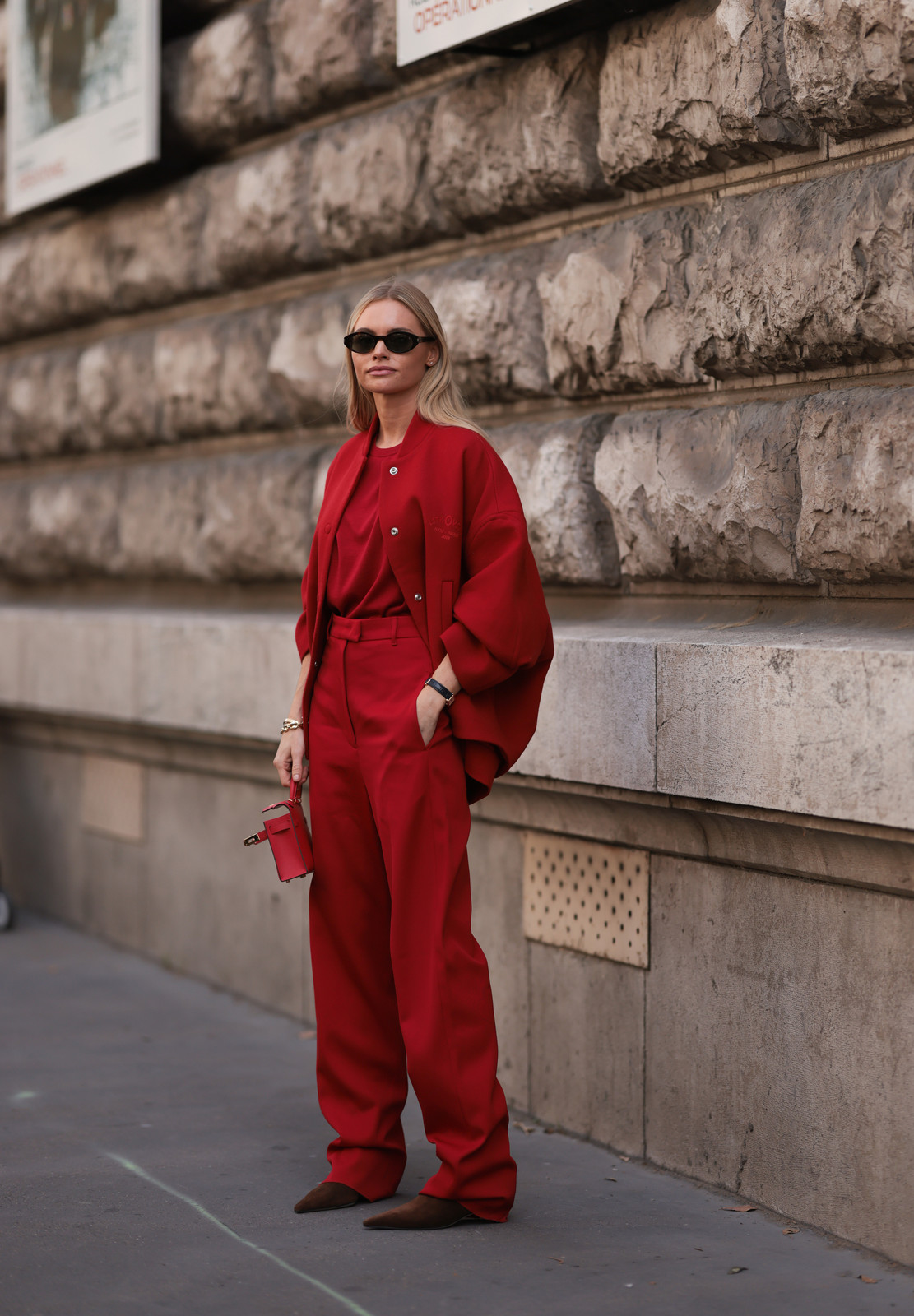 Smart Casual Business Casual Outfit Idea Smart Casual Business Casual Outfit Idea — Winter Red Outfits 2027