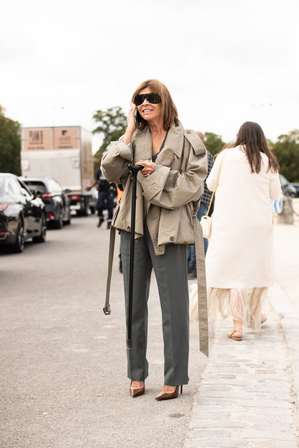 Chic Oversized Trench for Daytime Sophistication Chic Oversized Trench for Daytime Sophistication — Winter Outfits 2027 for Women Over 70
