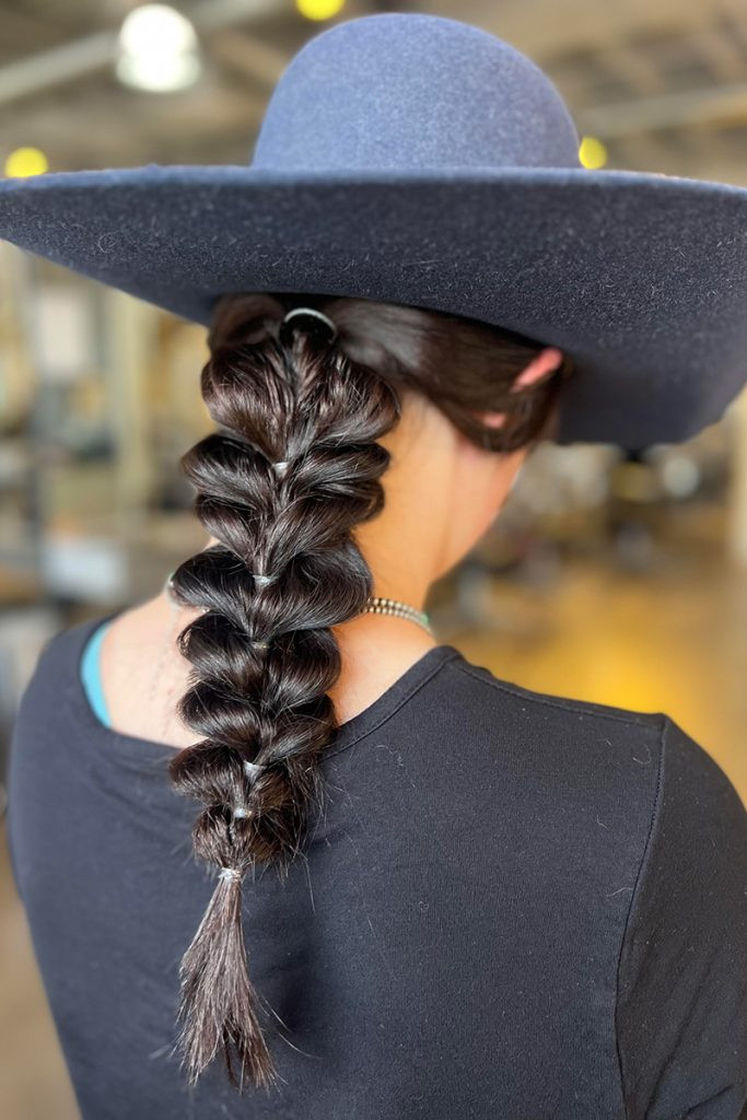 Voluminous Fishtail Braid — Hiking Hairstyles 2027
