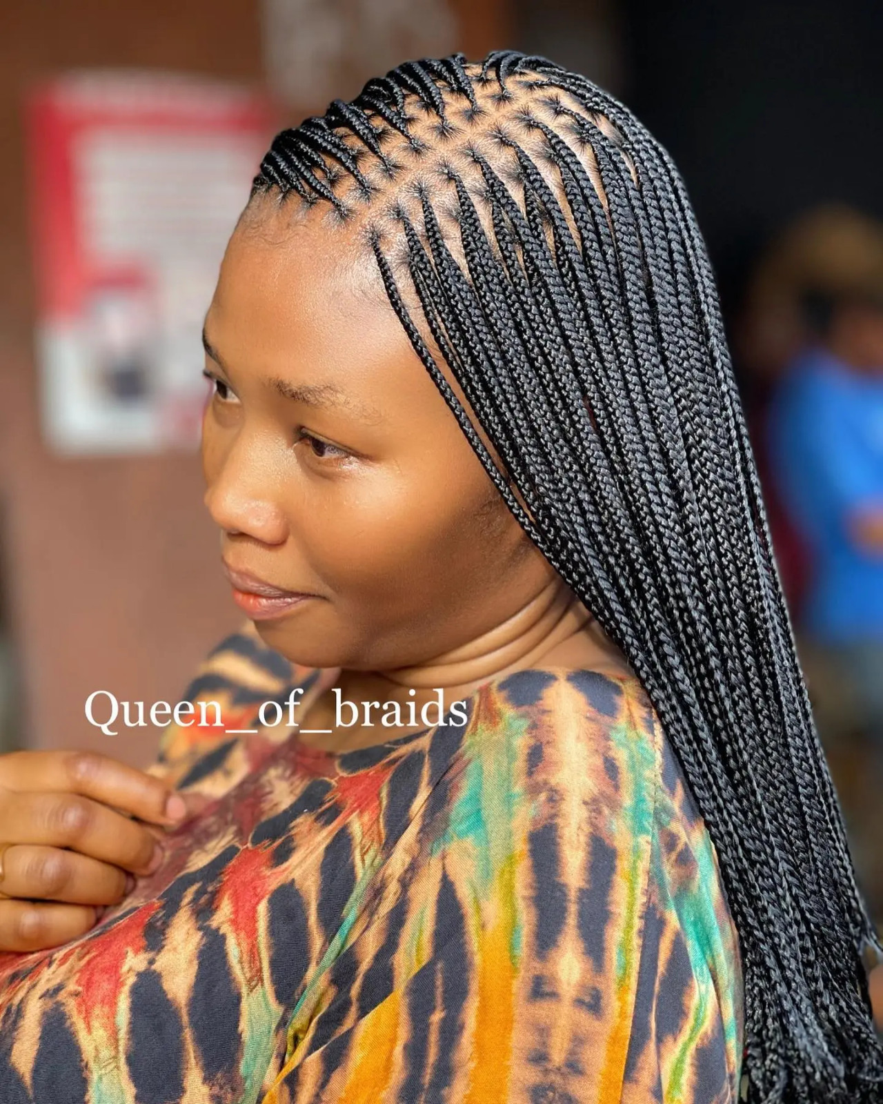Neat Small Knotless Braids Neat Small Knotless Braids — Knotless Braids 2027 for Graduation