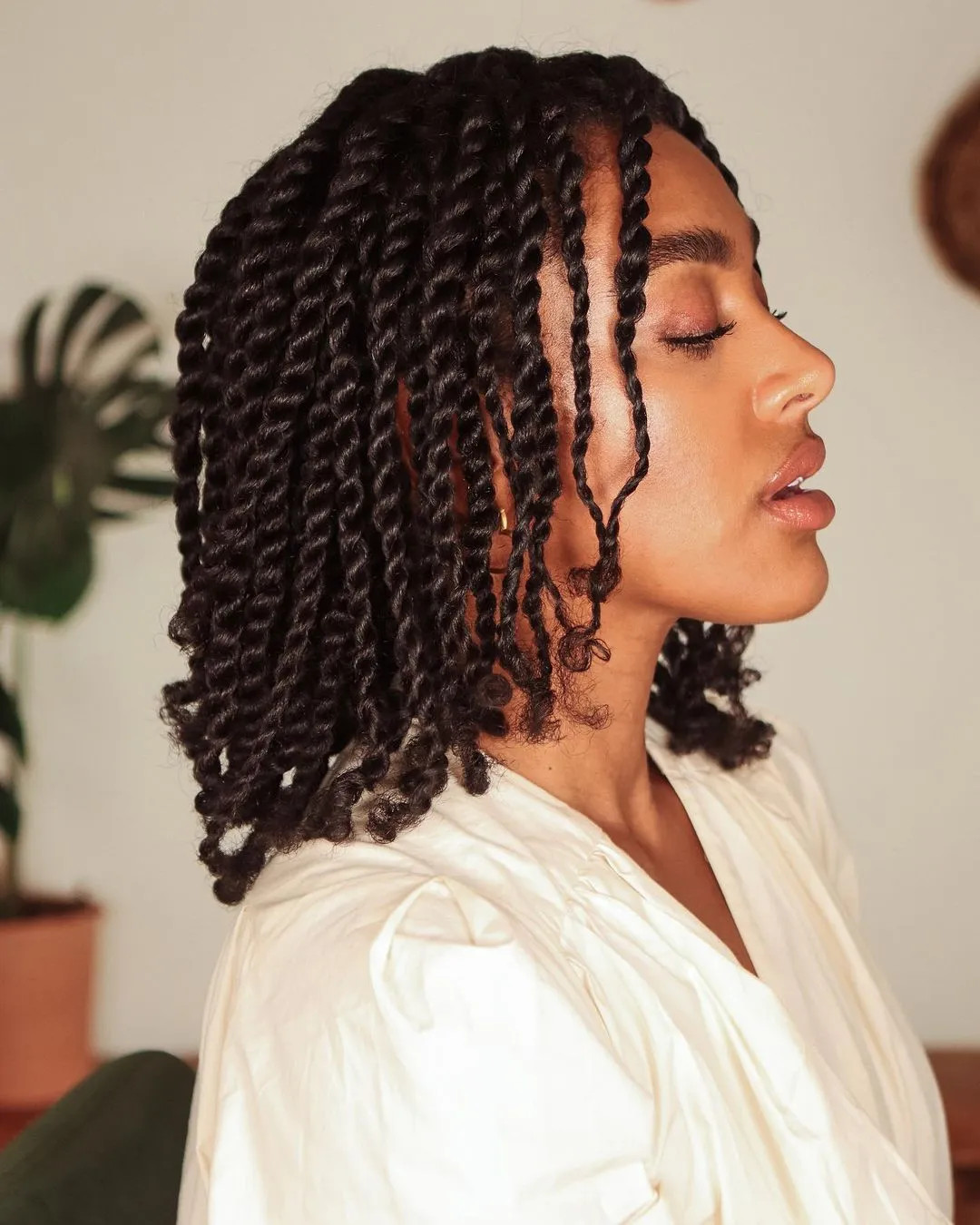 Collarbone Shoulder Length Bob Knotless Braids Collarbone Shoulder Length Bob Knotless Braids — Goddess Knotless Braids 2027