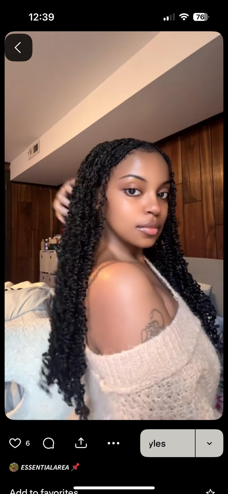 Mid-Back Visual Idea Mid-Back Visual Idea — Knotless Braids 2027 for Natural Hair