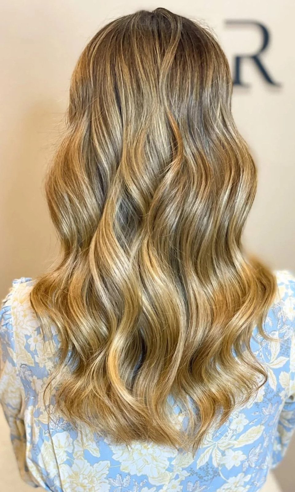 Mid-Back Long Layers with Brunette Balayage Mid-Back Long Layers with Brunette Balayage — Balayage Bangs 2027