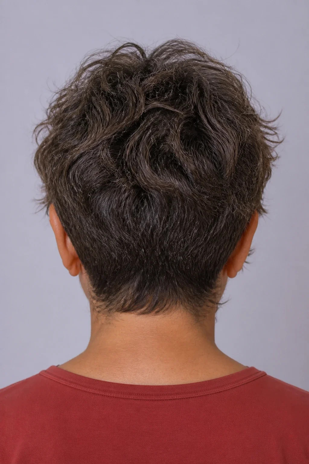 Ear Textured Tousled Wavy Pixie Ear Textured Tousled Wavy Pixie — Wavy Pixie 2027