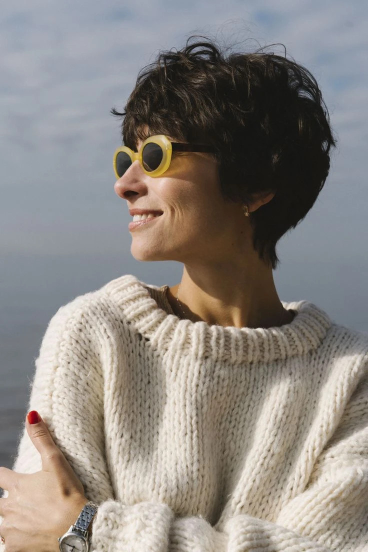 Choppy Layered Wavy Pixie Choppy Layered Wavy Pixie — Wavy Pixie 2027