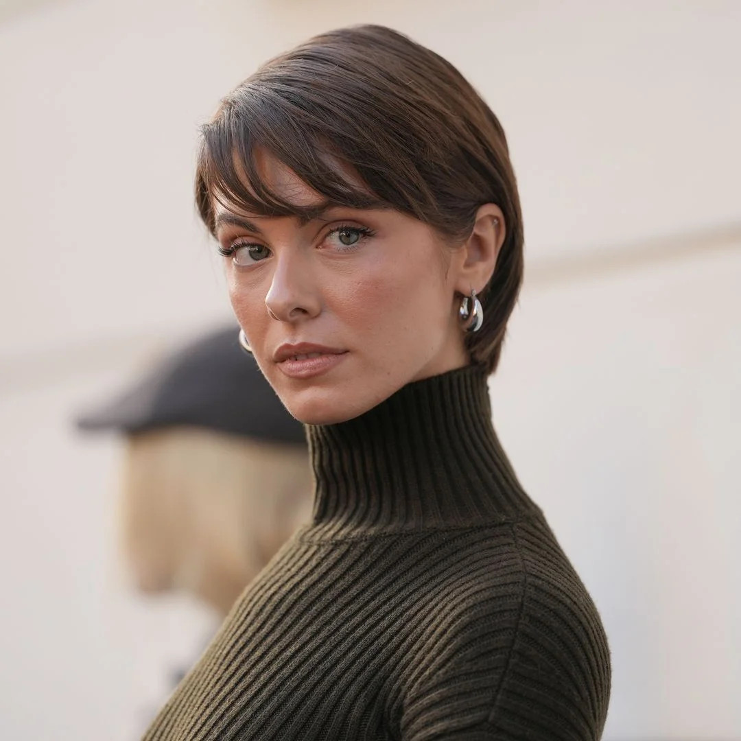 Dark Brown Visual Idea Dark Brown Visual Idea — Brown Pixie 2027