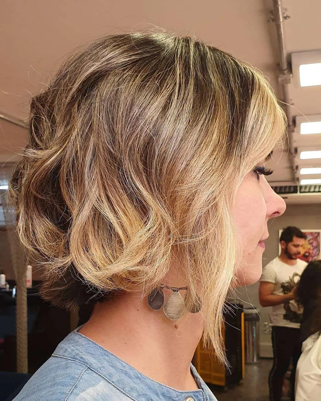 Chin Bob Ash Blonde Balayage Chin Bob Ash Blonde Balayage — Balayage on Thin Hair 2027