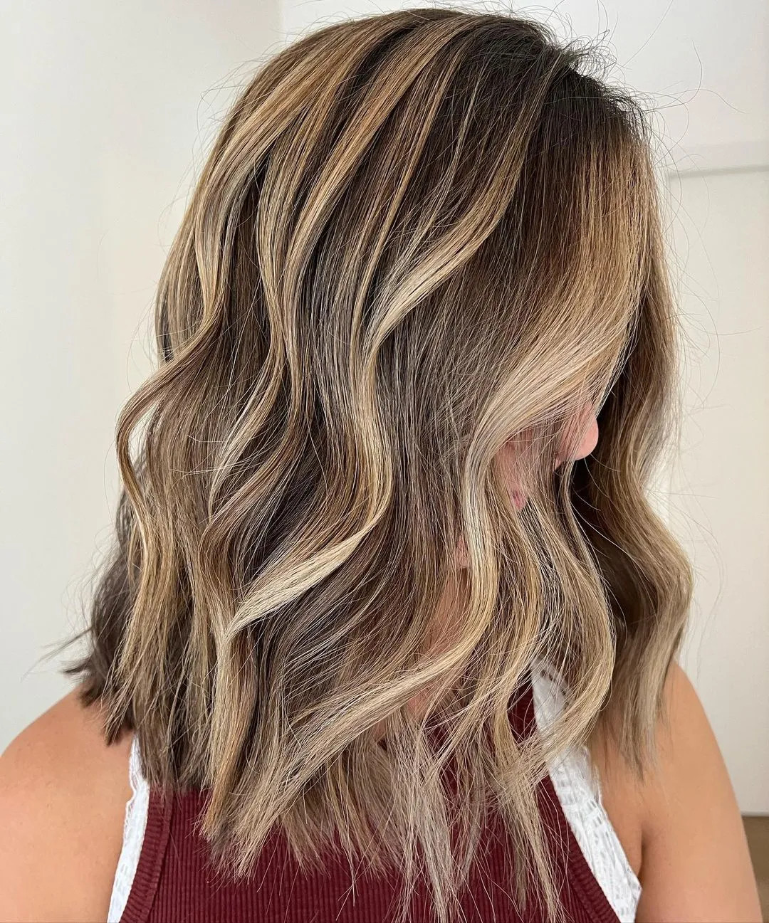 30 combinaciones de colores inspiradoras para cabello rubio oscuro - Asesor de cabello