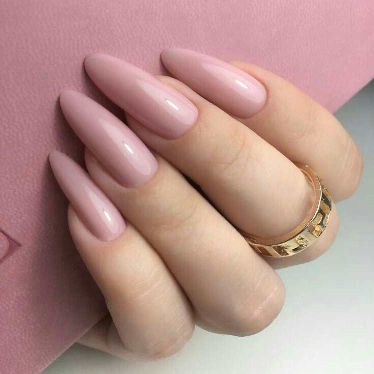Long Stiletto Dusty Rose Nails Long Stiletto Dusty Rose Nails — Dusty Rose Nails 2027