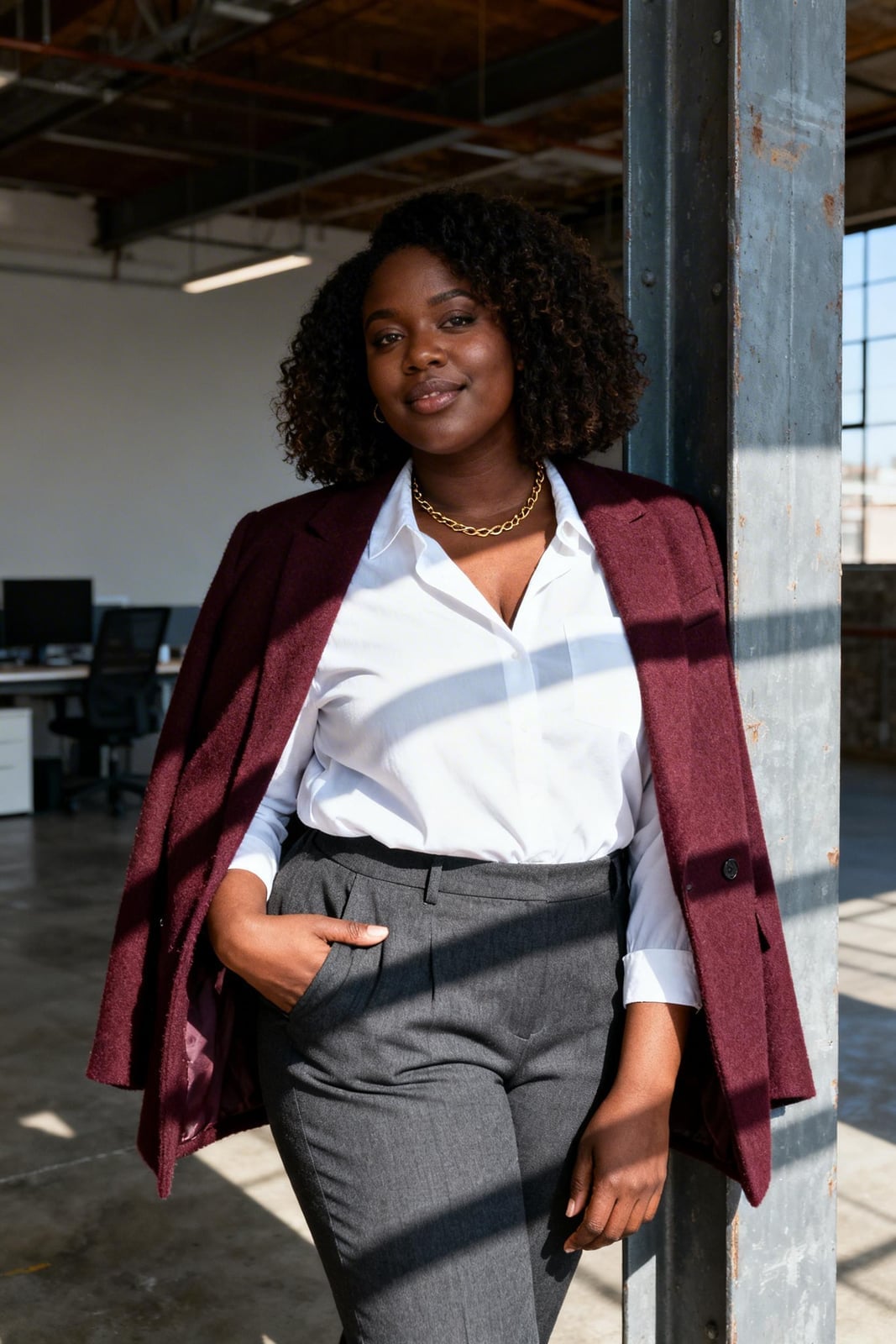 Navy Blazer Cream Blouse Navy Trousers Business Casual Navy Blazer Cream Blouse Navy Trousers Business Casual — Midsize Outfits 2027