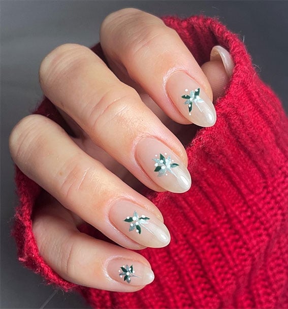 Medium Oval Sheer Nude Mistletoe Nails Medium Oval Sheer Nude Mistletoe Nails — Mistletoe Nails 2026