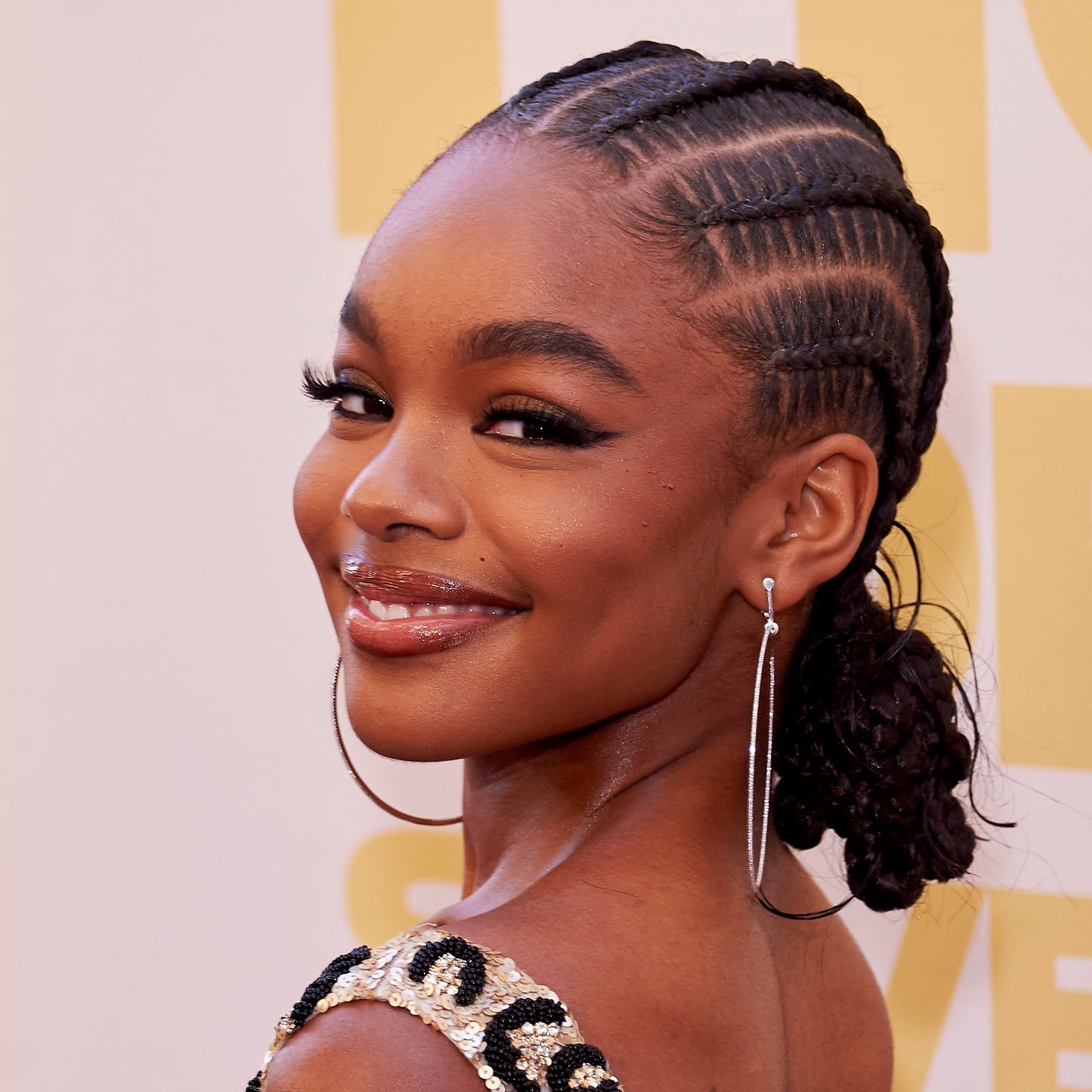 Neat Cornrows Into A Mid-Back Ponytail Neat Cornrows Into A Mid-Back Ponytail — Natural Braided Hairstyles 2027