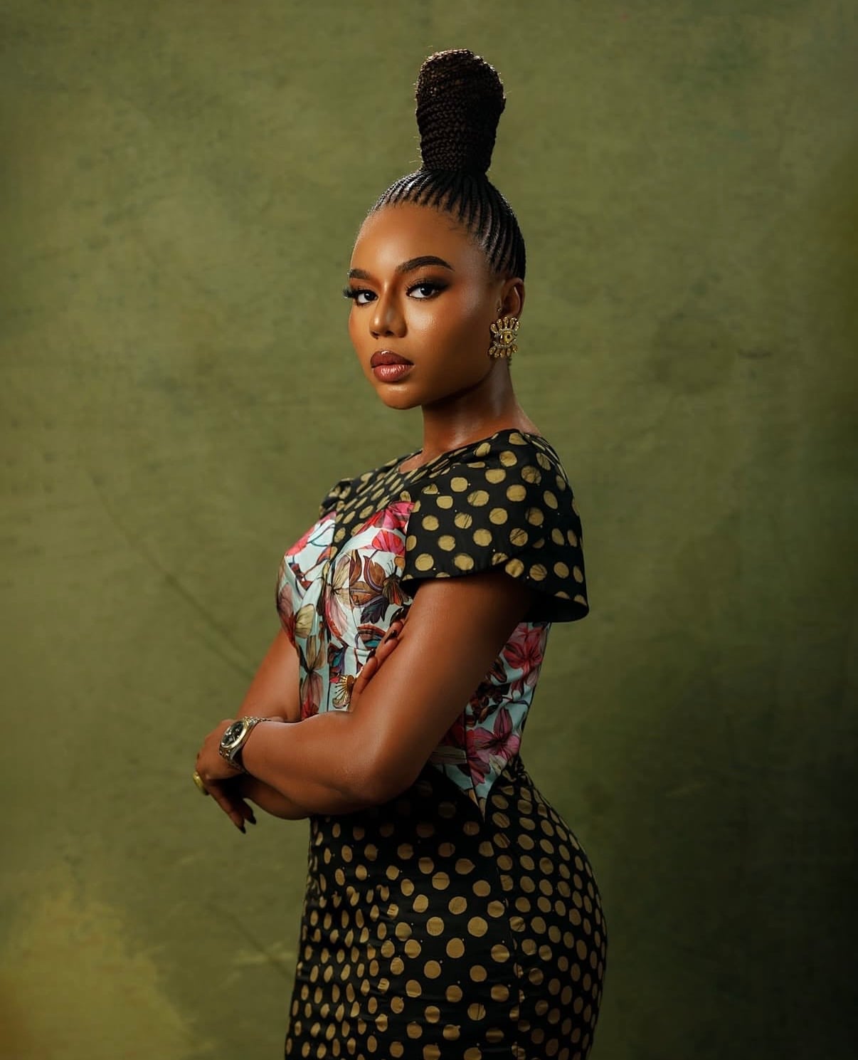 Sleek High Black Braided Bun Sleek High Black Braided Bun — Natural Braided Hairstyles 2027