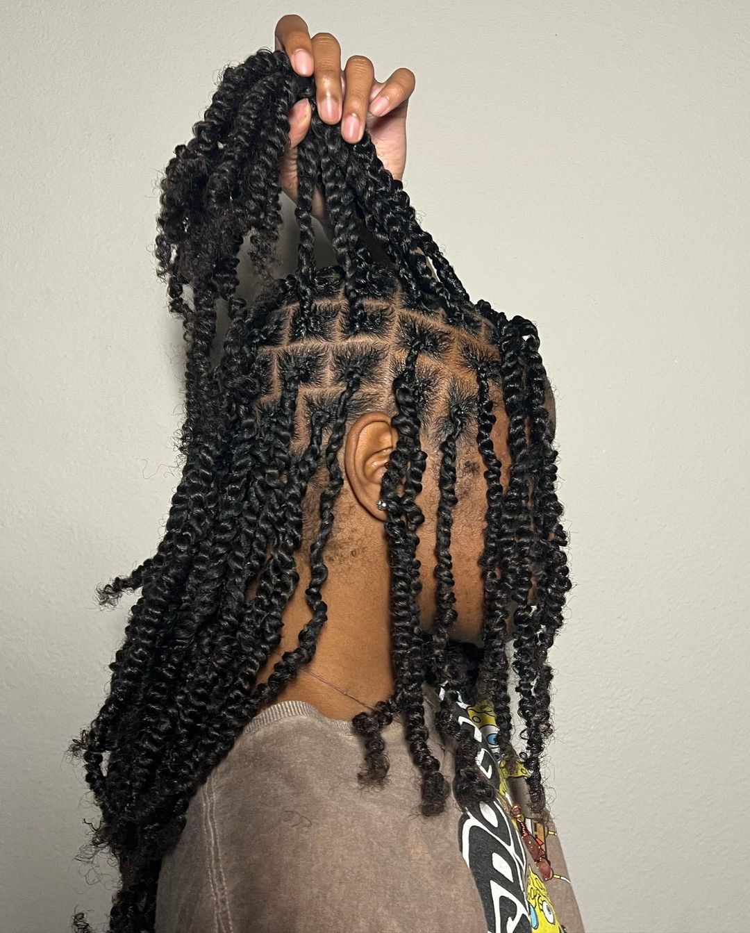 Loose Mid-Back Passion Twists Loose Mid-Back Passion Twists — Natural Braided Hairstyles 2027