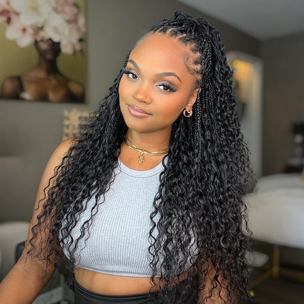 Elegant Braided Updo With Loose Tendrils Elegant Braided Updo With Loose Tendrils — Natural Braided Hairstyles 2027