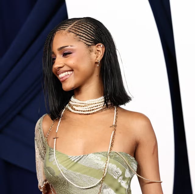 Chin-Length Bob With Scalp Cornrows Chin-Length Bob With Scalp Cornrows — Natural Braided Hairstyles 2027