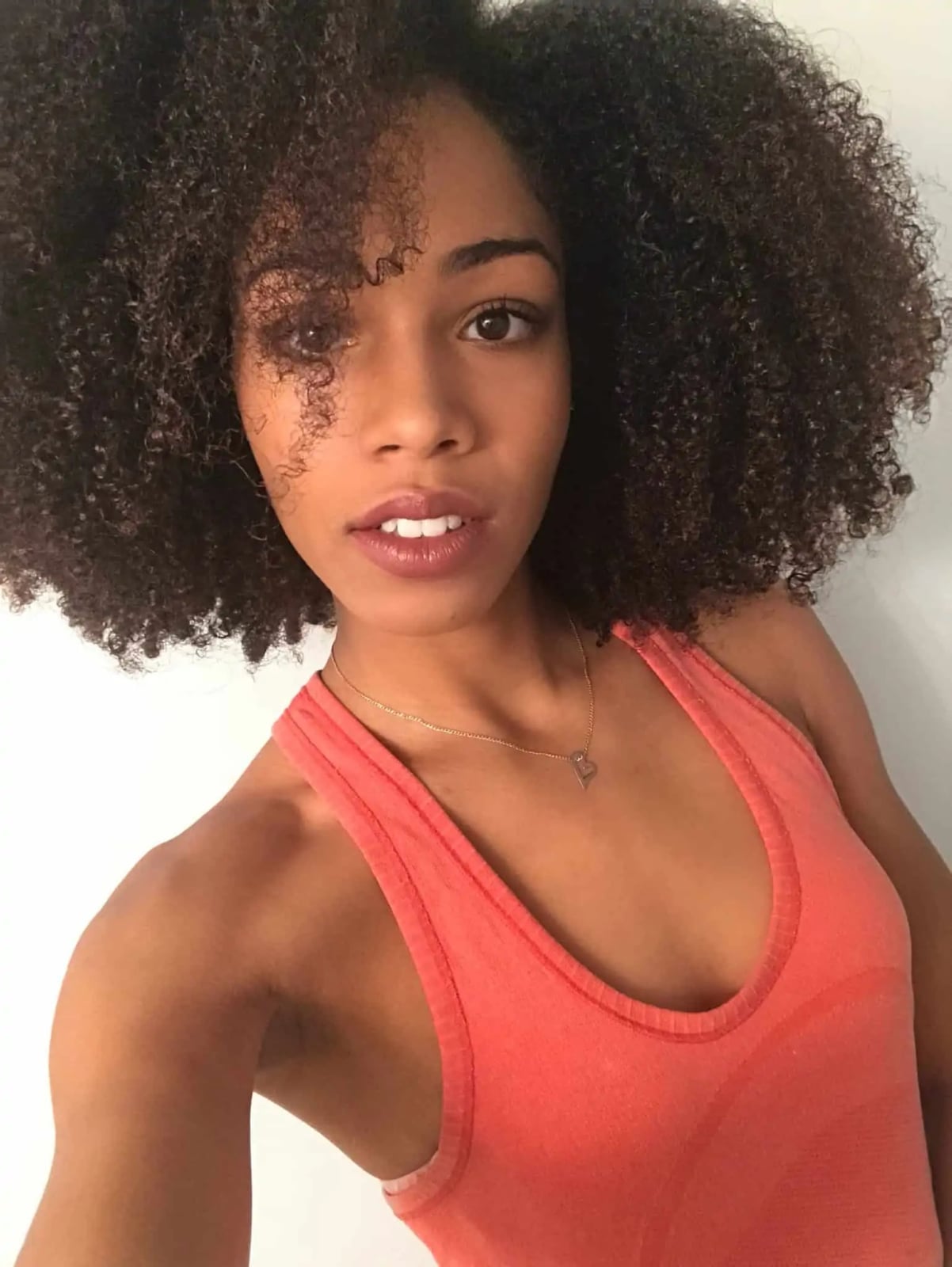 Shoulder-Length Wash-and-Go Curls Shoulder-Length Wash-and-Go Curls — Natural Hairstyles 2027 for 4A Hair